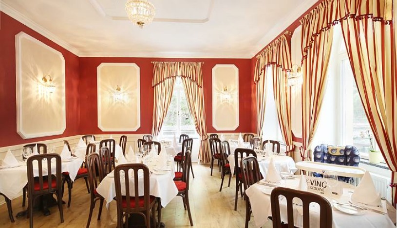 VILLA BASILEIA Riverside Karlovy Vary